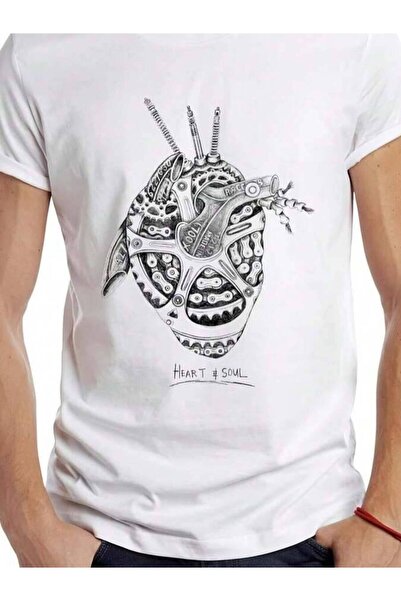 21JNRY Men's Printed Crew Neck T-Shirt, LargeTEEHUB Vintage Graphic For Men W...
