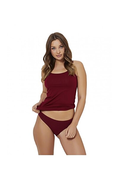 VELVET TOUCH ΓΥΝΑΙΚΕΙΟ ΒΑΜΒΑΚΕΡΟ ΝΥΧΤΙΚΟ ΜΠΟΡΝΤΟ 11X-39BOR, Μέγεθος XXL