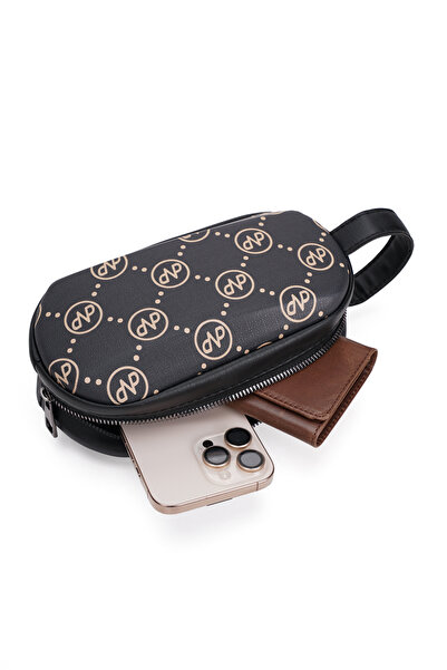 Newish Polo Erkek Portföy Clutch Traş Kozmetik Bakım ve Günlük El Çantası