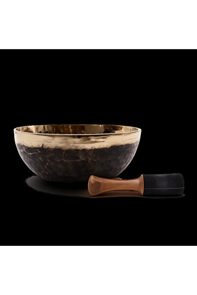 craftmystic Bol Tibetan Handmade din Cupru 20.5 cm - Relaxare, Armonie si Med...