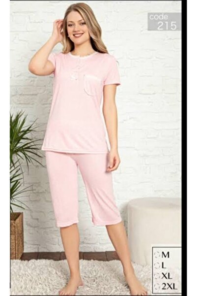 civetta Dusty Pink Short Sleeve Pajama Set