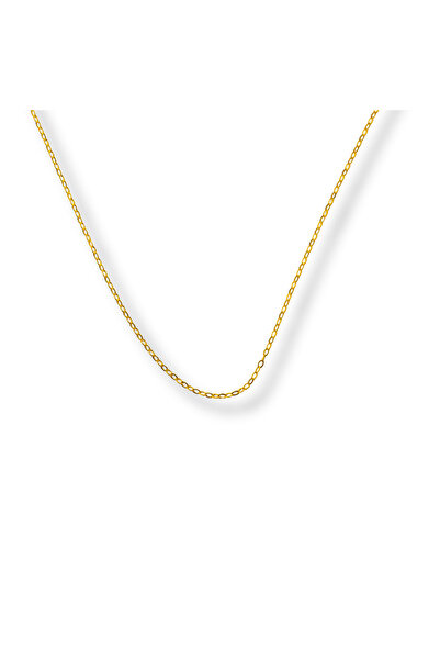 craftmystic Lant Argint 925 Placat cu Aur 18K - Elegant, Ajustabil si Ideal p...