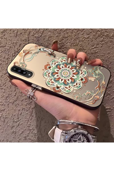 CHICASELUX حافظة هاتف سيليكون متوافقة مع سامسونج جالاكسي A50/A50S/A30S بتصميم...