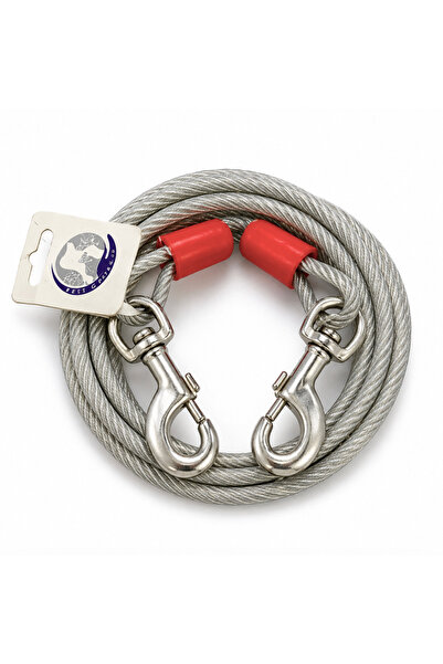 PETS GLOBAL 4.5m 7.5mm Steel Dog Cable Wire Rope for Dog