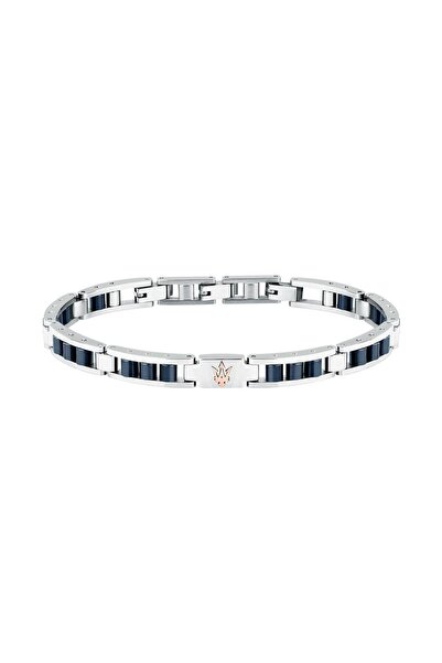 Maserati Jm225Atz58 18 + 3.5 cm Steel Men's Bracelet