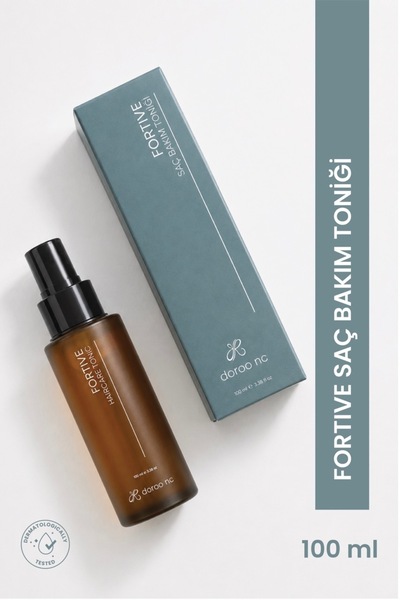 Doroo NC Fortive Saç Bakım Toniği 100 ml Biberiye Isırgan Keratin İpek Protei...