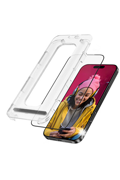 YAXO AR Superhard Armor Glass Screen Protector pentru iPhone 17 Pro