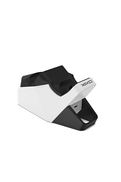 YAXO Încărcător RAPID SHOT pentru gamepad-uri DS PS5 Alb Alpin