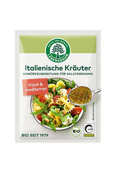 Lebensbaum Mix de ierburi Italiene pentru dressing de salate 3x5g,