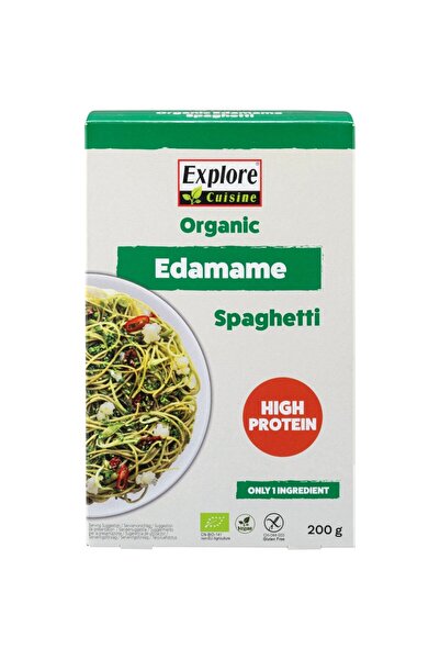 Explore Cuisine Spaghete proteice din edamame, fără gluten, bio, 200g