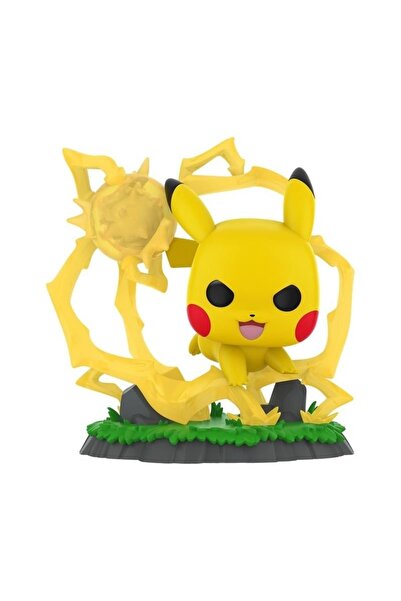 Funko Pop! Games: PokÃ©mon - Pikachu Premium Vinyl Figure