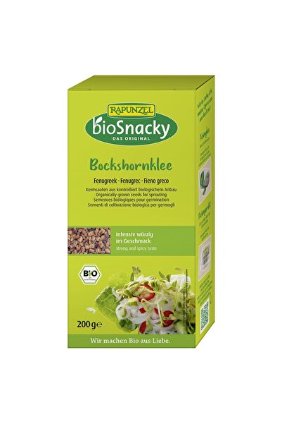 BioSnacky Rapunzel Seminte de schinduf pentru germinat,