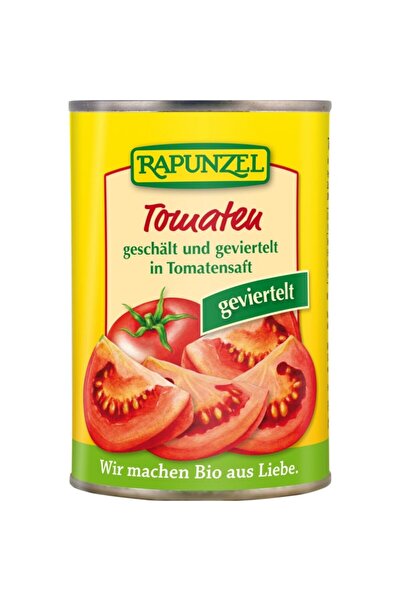 Rapunzel Tomate cojite si taiate in patru la conserva,