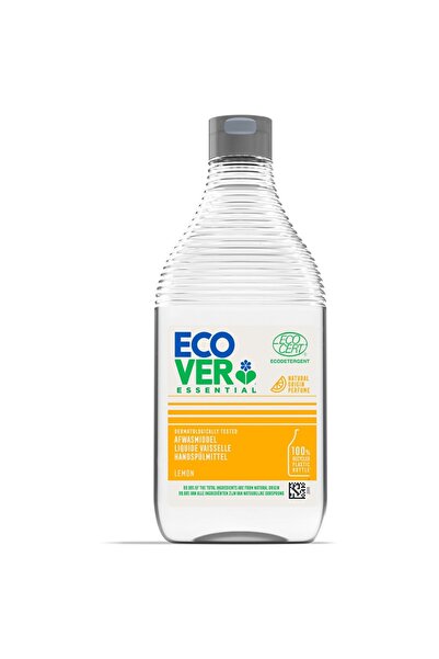 Ecover Detergent lichid de vase cu lămâie, 450ml