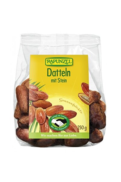 Rapunzel Curmale cu sâmburi Delegt Nour bio, 250g