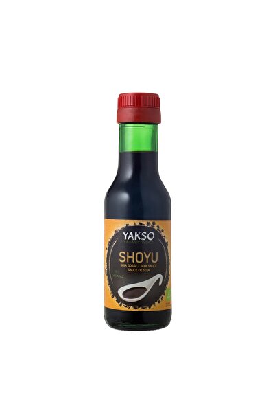 Yakso Sos de soia Shoyu organic, 125ml
