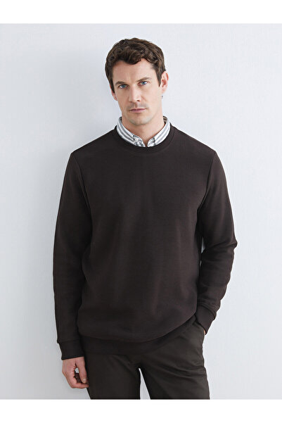 LC Waikiki Peak New Season Crew Neck Men's Sweatshirt