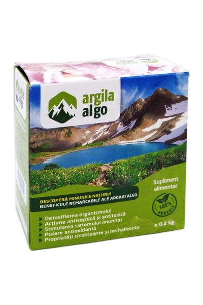 ALGO Bocan clay, 200g