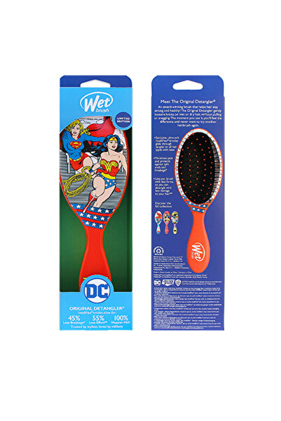 Wet Brush Perie de descurcare originală Justice League Wonder Woman și Supergirl