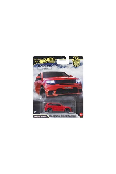HOT WHEELS Model auto Jeep Grand Cherokee Trackhawk roșu la scară 1:64