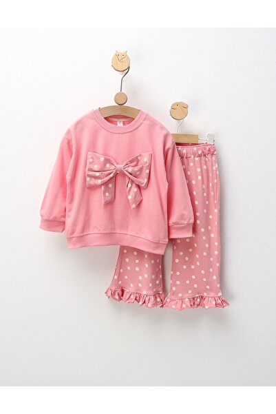 MiniKids Set 2 piese buline-funda, roz