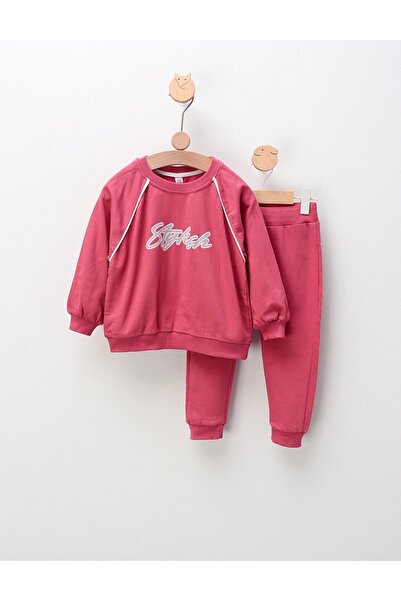 MiniKids Κομψό σετ δύο τεμαχίων σε ροζ της σκόνης