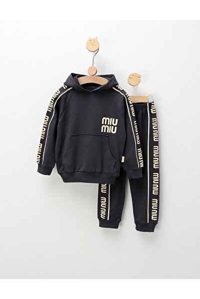 MiniKids Trening MIN MIN, gri inchis