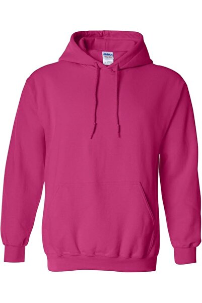 GILDAN Men's Fleece Hooded Sweatshirt