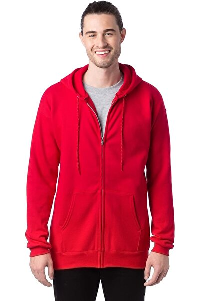 HANES Men F280 Full Zip Ultimate Heavyweight Hoodie (pack of 1)