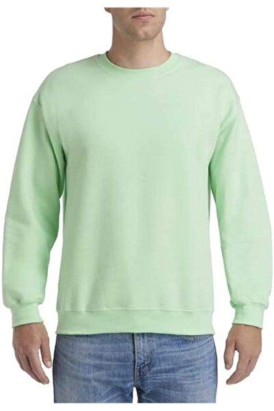 GILDAN Men’s Fleece Crewneck Sweatshirt, Style G18000