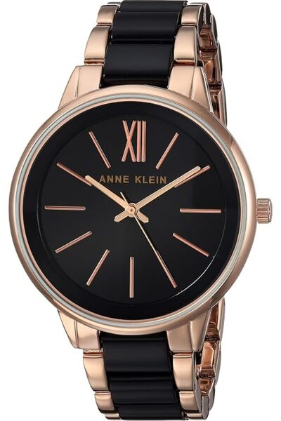 Anne Klein ساعة نسائية بسوار من الراتنج