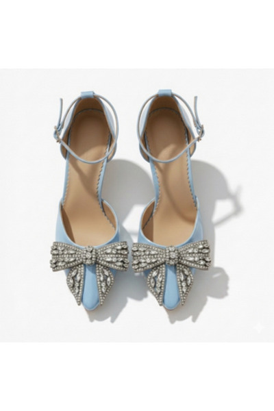 LUISA FIORE Pantofi NANO albastru deschis