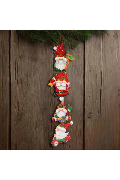 Alista Home Christmas Decoration, hanging elves, 75 cm
