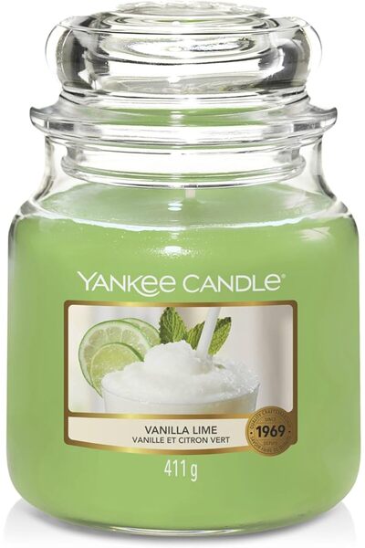 Yankee Candle Scented Candle | Mango Peach Salsa Large Jar Candle | Burn Time...