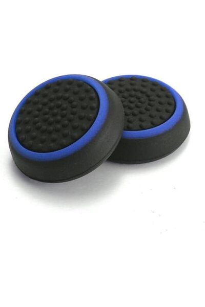 Ambertown Silicone Thumb Stick Grip Cap Joystick Thumbsticks Caps Cover for P...