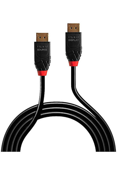 LİNDY Καλώδιο DisplayPort αρσενικό - DisplayPort αρσενικό 10μ Μαύρο (41169)