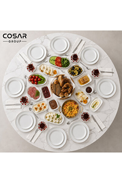 Cosargroup Katlanabilir Yer Sofrası - Yemek Masası - 21 Cm Yükseklik-90 CM-L