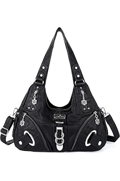AngelFreya Angelkiss Hobo Purses and handbags for Women Satchel Handbag Women...