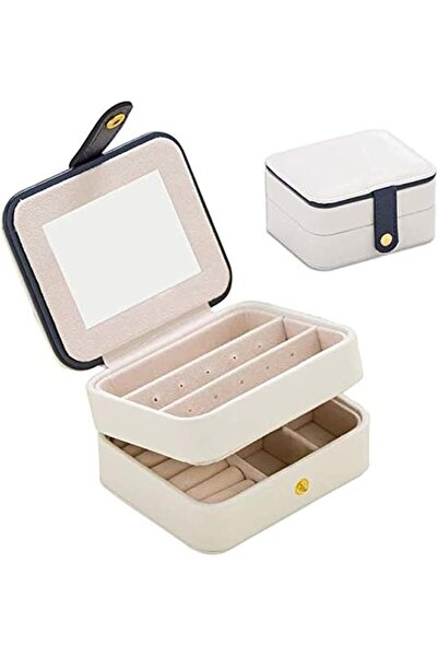 Other Jewelry Organizer Box Travel Portable Jewelry Storage Case Accessories ...