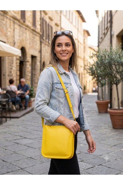 valentina victoria Valvic Genuine Leather Small Lightweight Daily Mailman Wom...