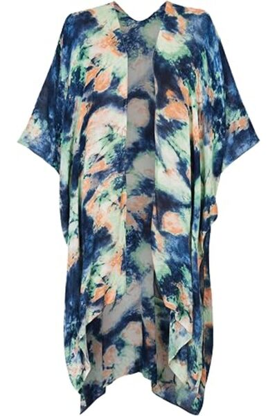 Moss Rose Women's Beach Cover up Swimsuit Kimono Cardigan with Bohemian Flora...