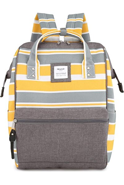 Himawari Laptop Backpack Travel Backpack With USB Charging Port Large Diaper ...