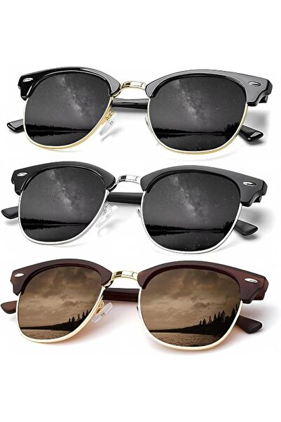 GENERAL KALIYADI Sunglasses Men Polarized Sunglasses for Men Women Unisex Sem...