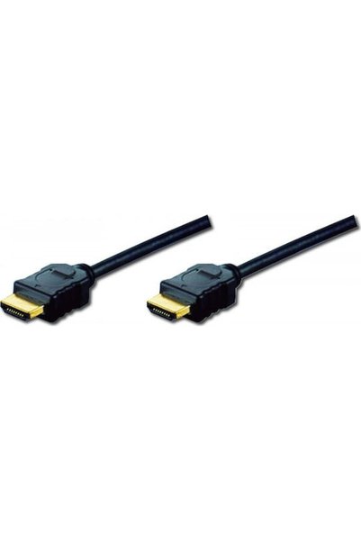 Digitus Καλώδιο HDMI 1.4 Υψηλής Ταχύτητας 1080p 120Hz HDMI Αρσενικό - HDMI Αρ...