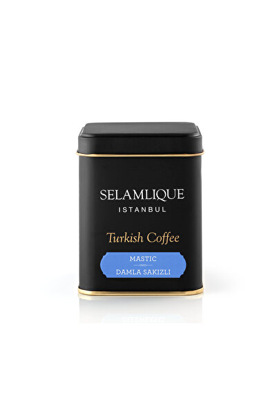 Selamlique Türk Kahvesi Damla Sakızlı 125 Gr (3'li Paket)