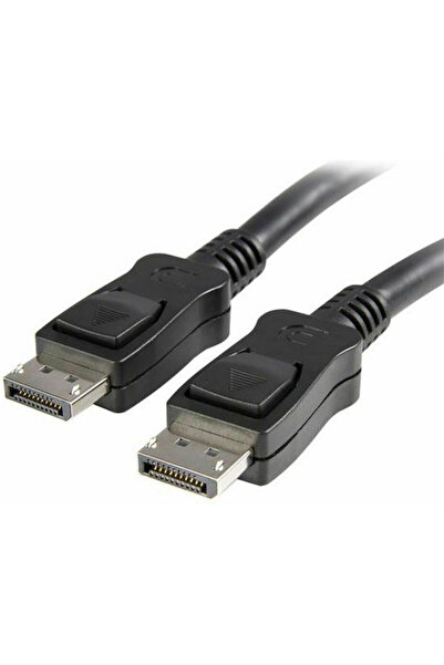 startech Καλώδιο DisplayPort αρσενικό - DisplayPort αρσενικό 7μ Μαύρο (DISPL7M)
