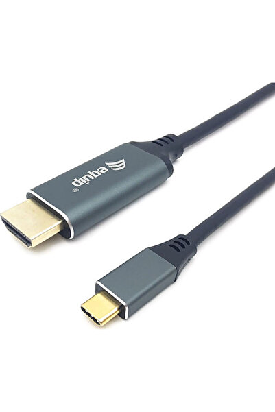 EQUIP Καλώδιο HDMI 2.0 Premium Υψηλής Ταχύτητας 4K 60Hz HDR HDMI Αρσενικό - U...