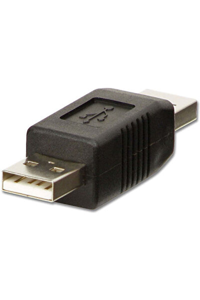 LİNDY Μετατροπέας USB-A αρσενικό σε USB-A αρσενικό 1 τεμάχιο 71229