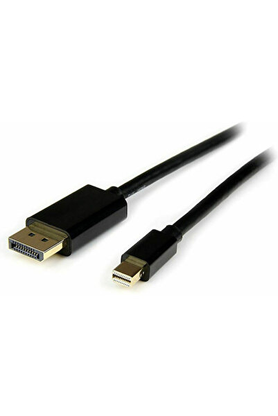 startech Καλώδιο mini DisplayPort αρσενικό - HDMI αρσενικό 4μ Μαύρο (MDP2DPMM4M)
