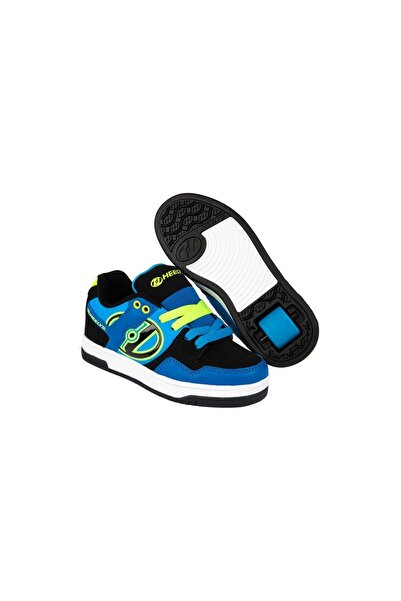 Pegas Heelys Flow Παπούτσια με ρόδες, Μέγεθος 40.5, Μπλε/Μαύρο/Λαχανί